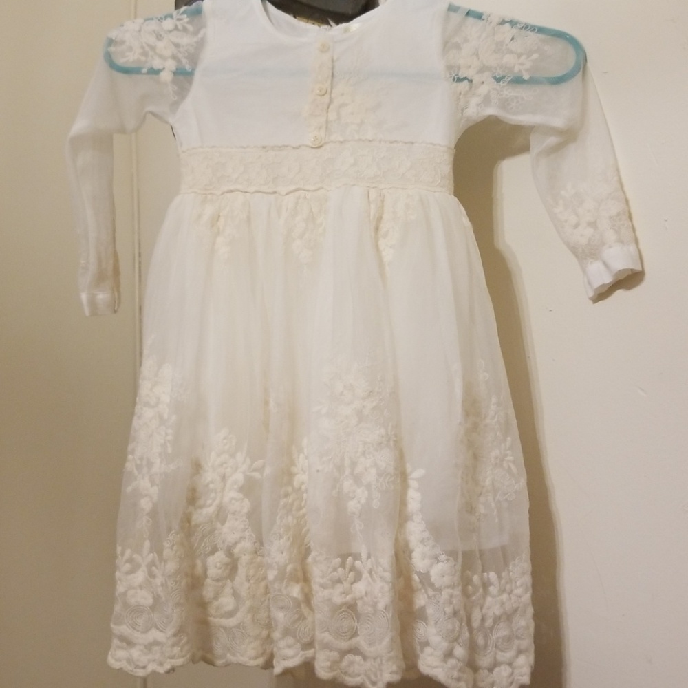 Elegant girl dress